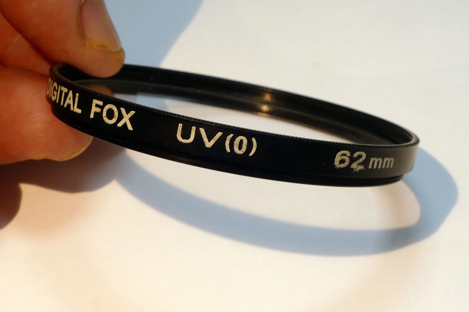 Digital Fox 62mm Lens Filter  UV (0)  Haze