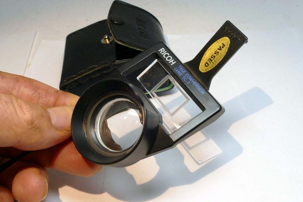 RICOH  Tele Conversion Lens TC 7,  for RICOH AF-70/AF-50 cameras