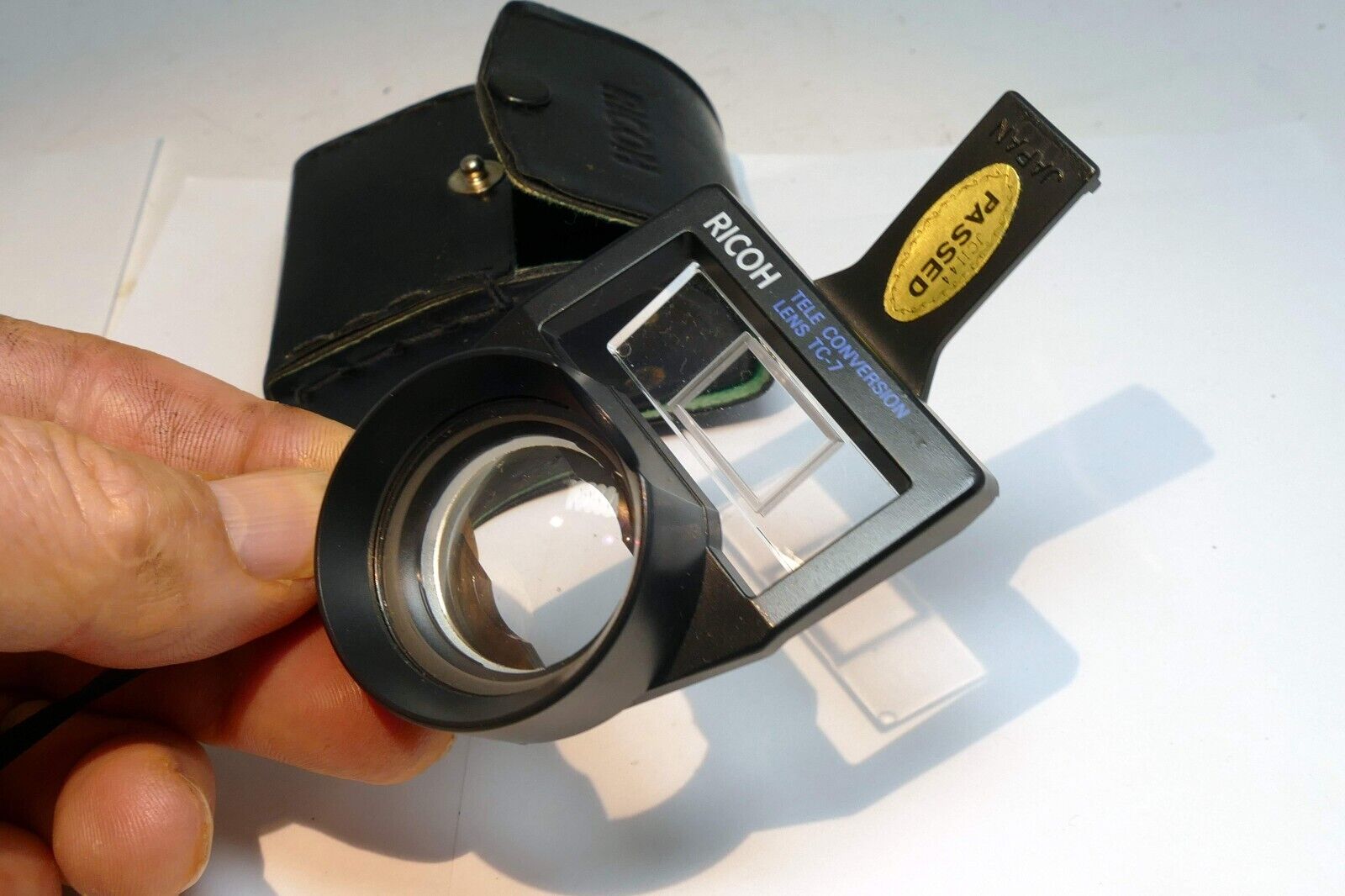 RICOH  Tele Conversion Lens TC 7,  for RICOH AF-70/AF-50 cameras