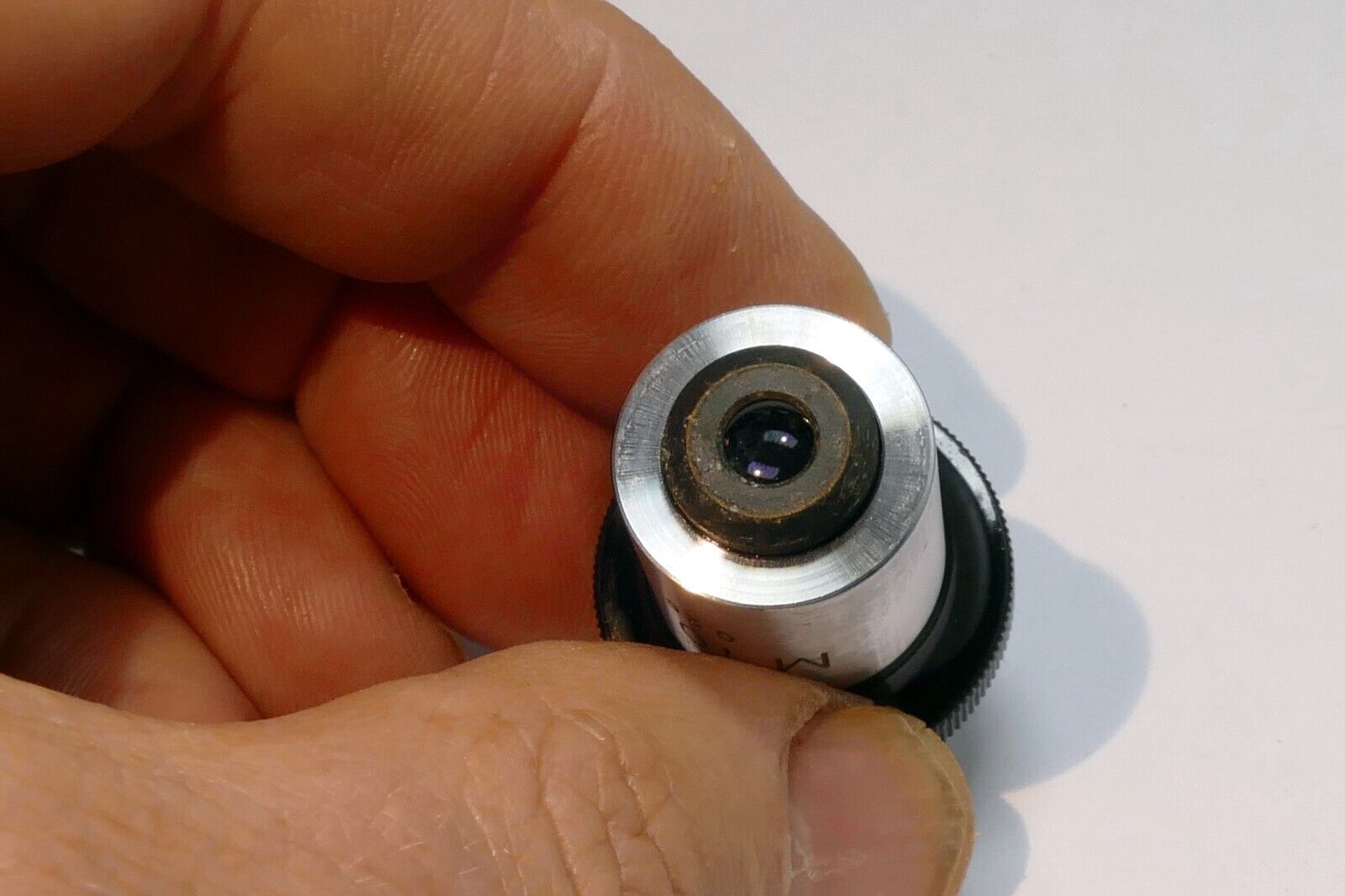 Nikon M 10 / 0.25  Microscope Objective Lens - works good Genuine