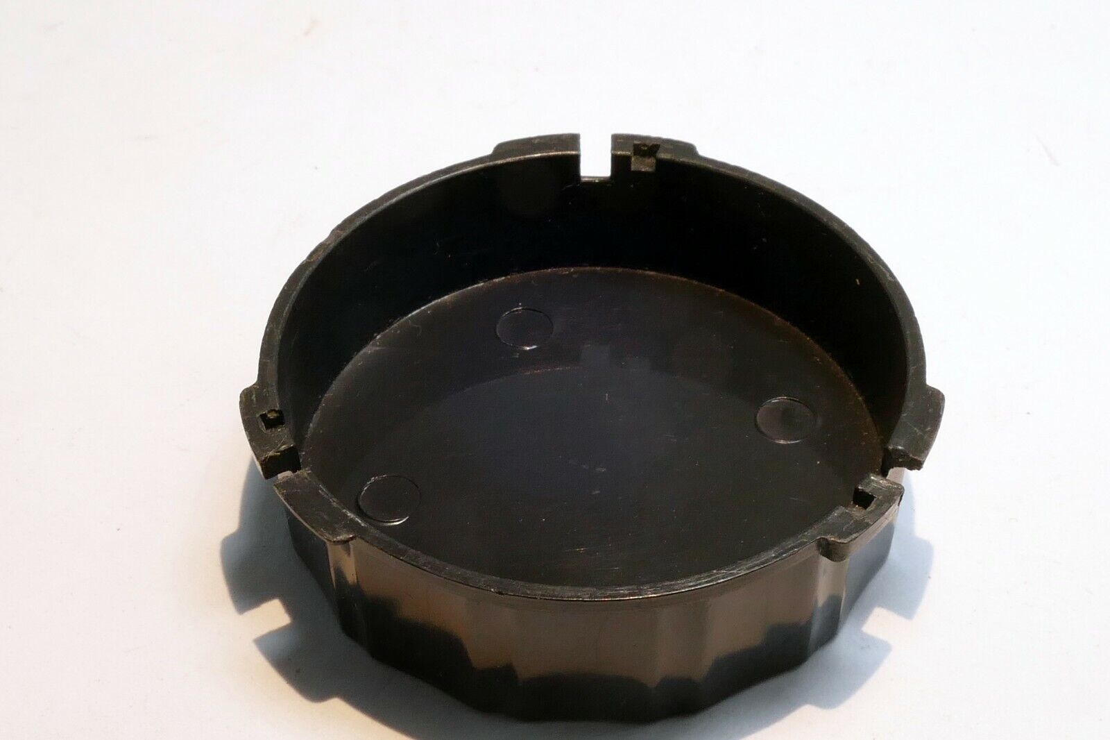 SOLIGOR "C" Rear FD Cap Lens Plastic Canon FL manual focus breech lock 28mm