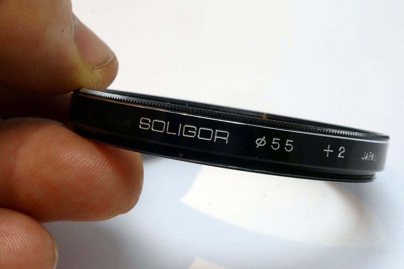 Soligor  55mm Lens Filter Close-Up No 2 macro +2