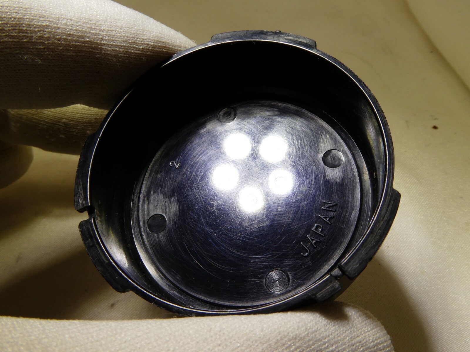 VIVITAR "CA" Rear FD Cap Lens Plastic Canon FD manual focus breech lock vintage