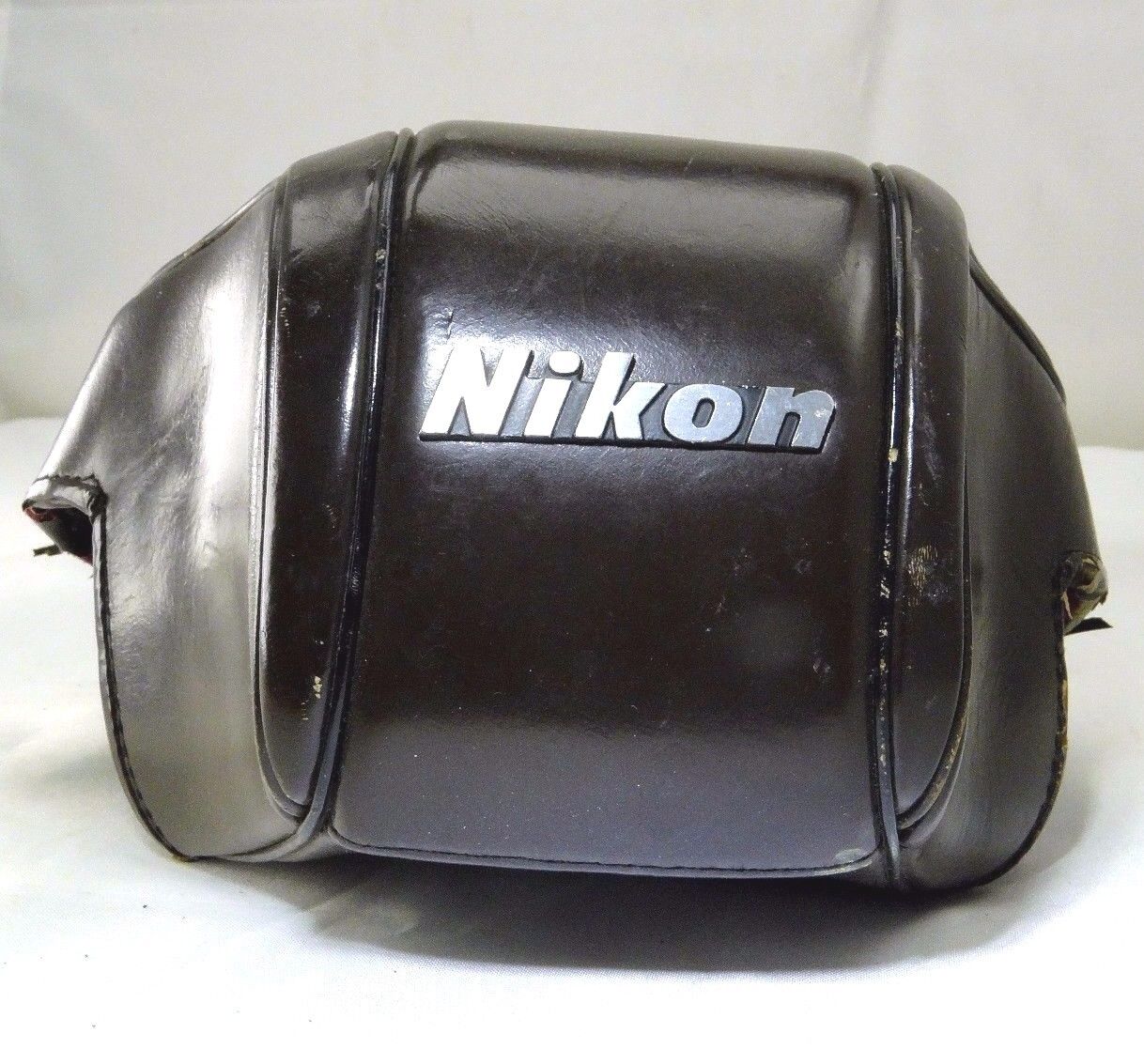 Nikon Leather ever ready case Top part only poor condition