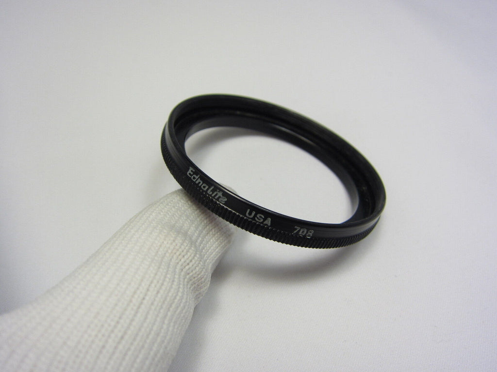 Used EDNALITE 708 Lens 49mm ADAPTER RING Made in USA 6421017