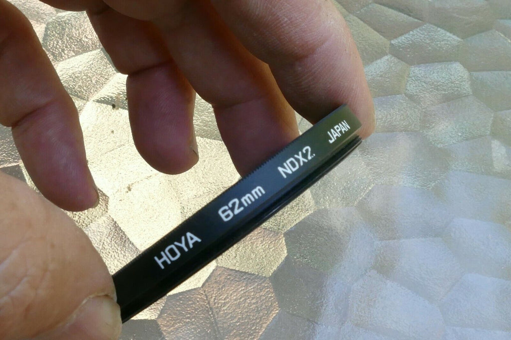Hoya 62mm Lens Filter  NDX2 ND X2 Neutral Density Made in Japan
