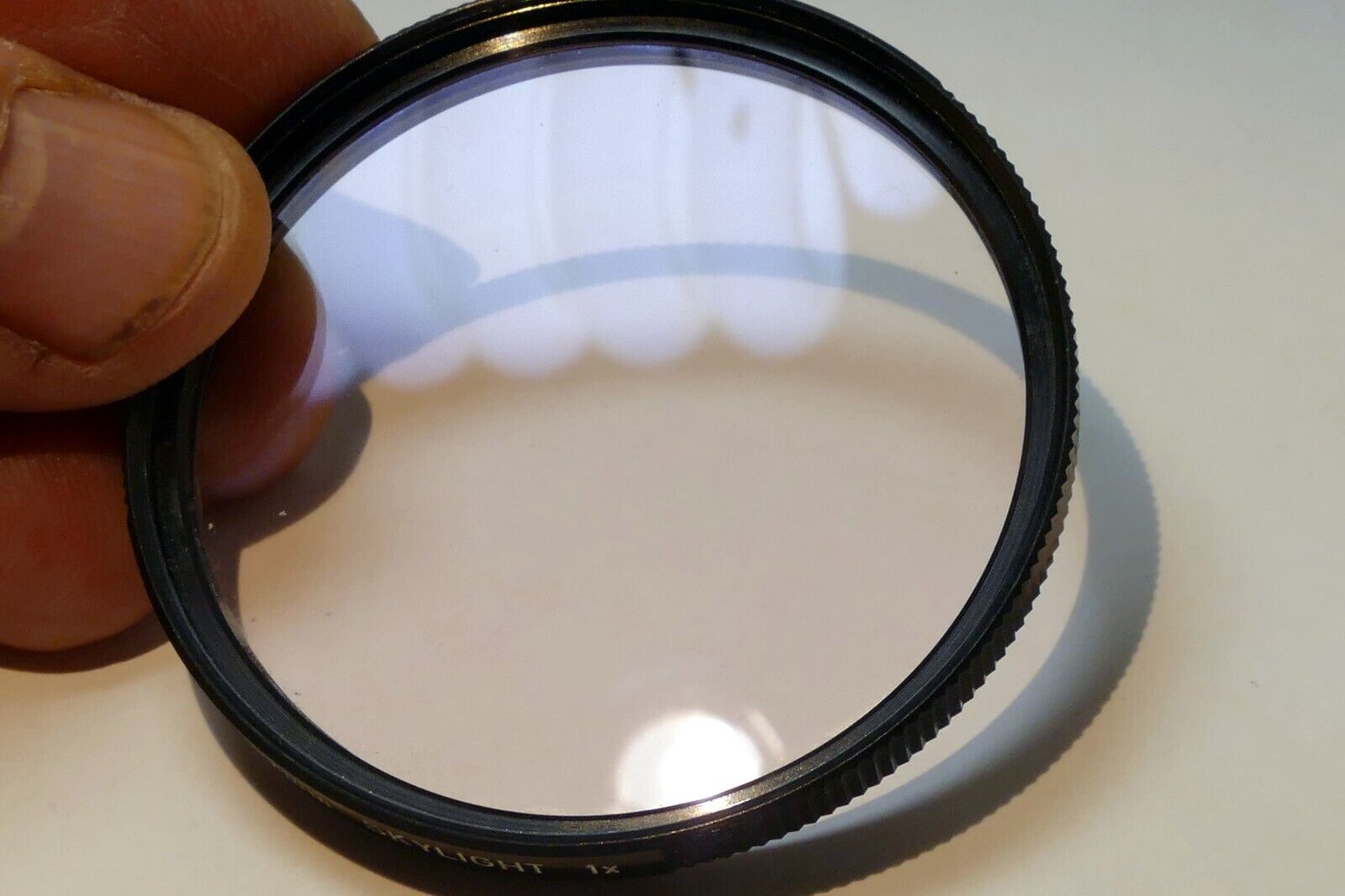 Canon 52mm Filter Skylight Sky 1x for 50mm f1.8 nFD - EOM with ribbed rim