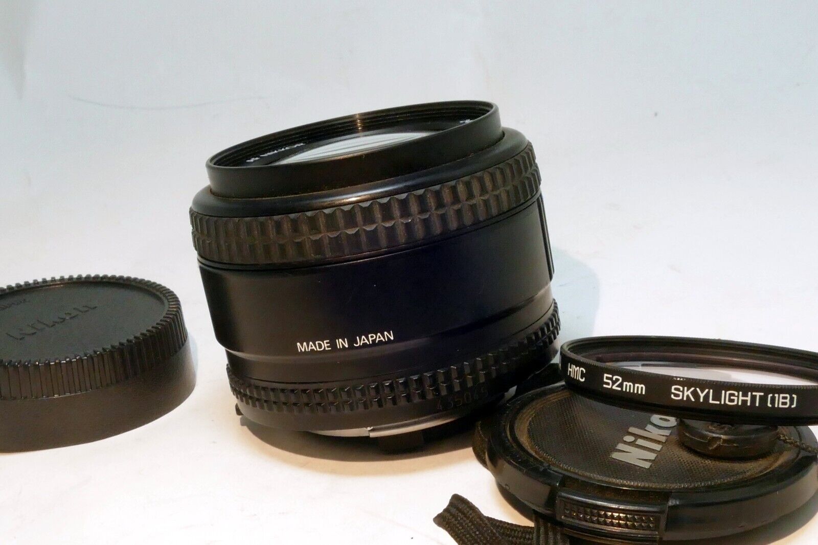 Nikon Nikkor AF 24mm F2.8 D Autofocus Lens  AS IS - parts - works manual mode