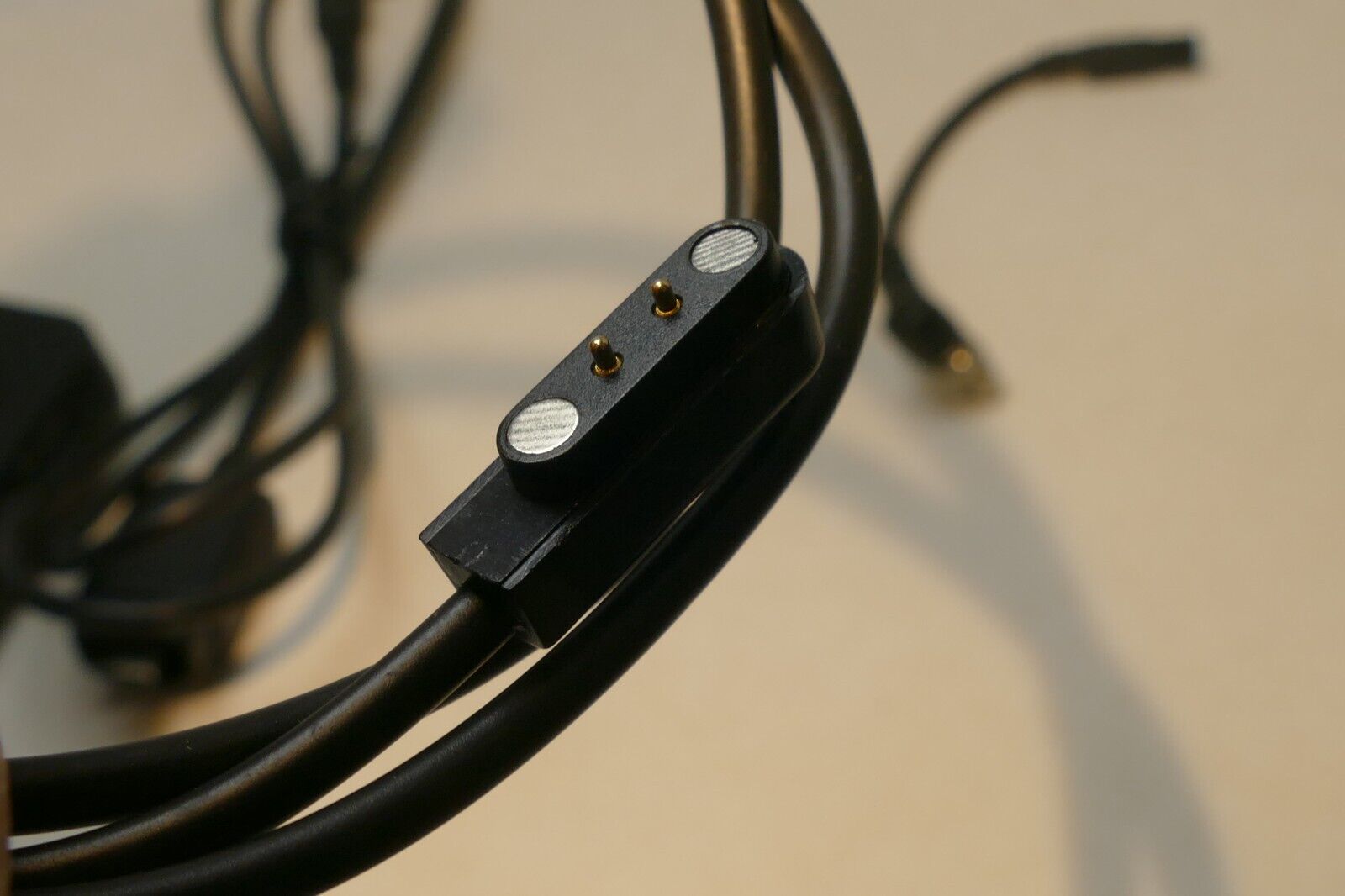SONY RMT-VP1K Remote Commander with two and three pin cables.