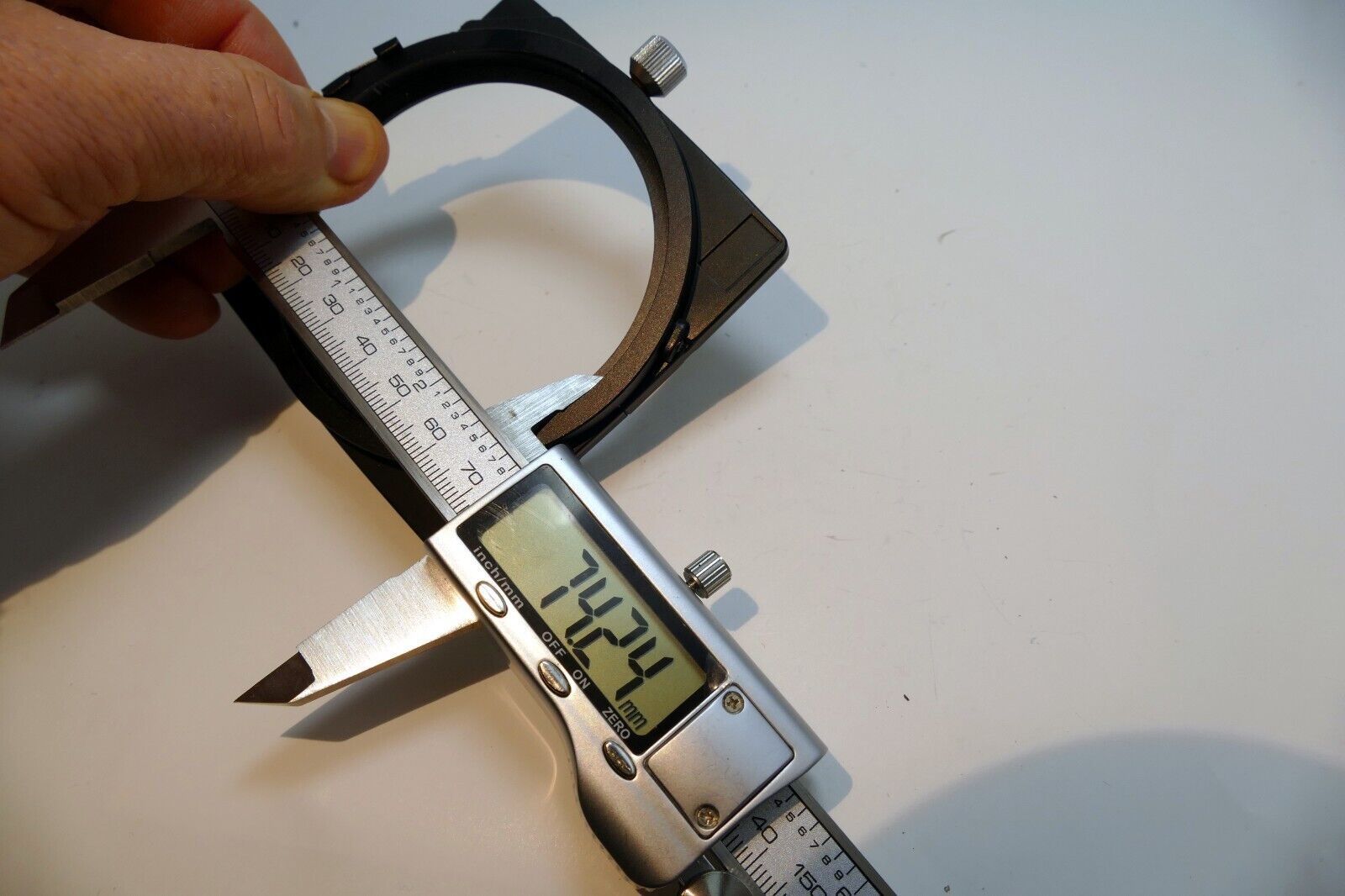 Canon holder for gelatin filter adapter genuine - OEM vintage