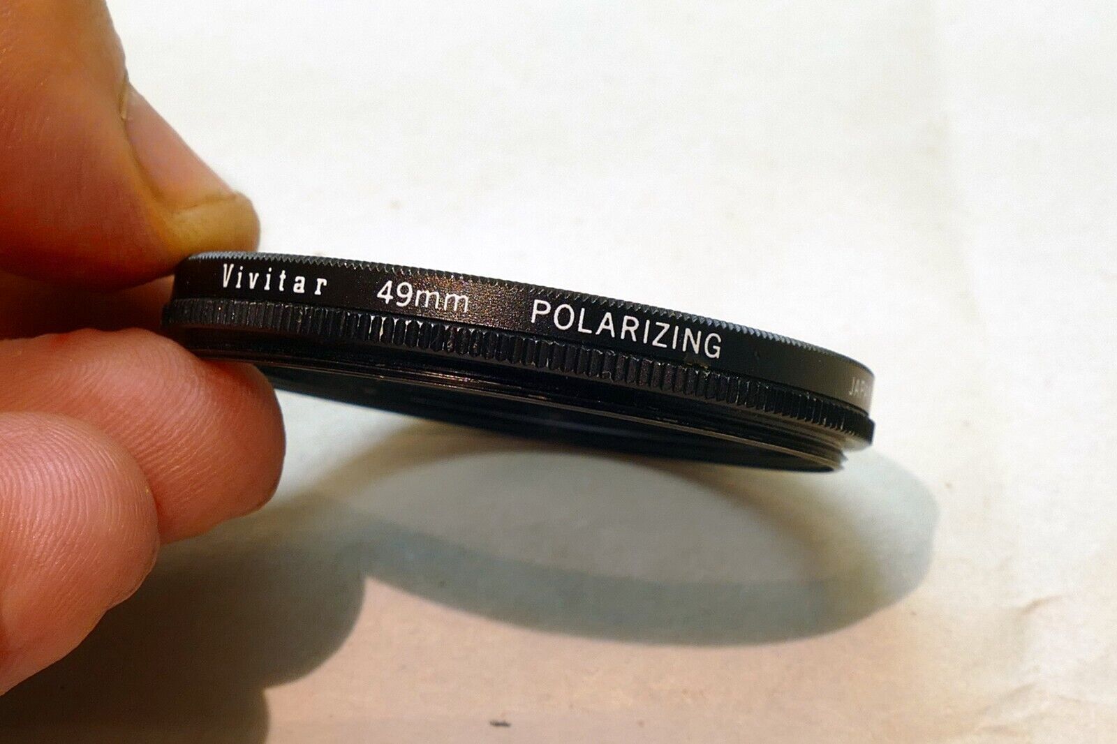 Vivitar Linear-PL 49mm Lens Filter  Polarizer Polar