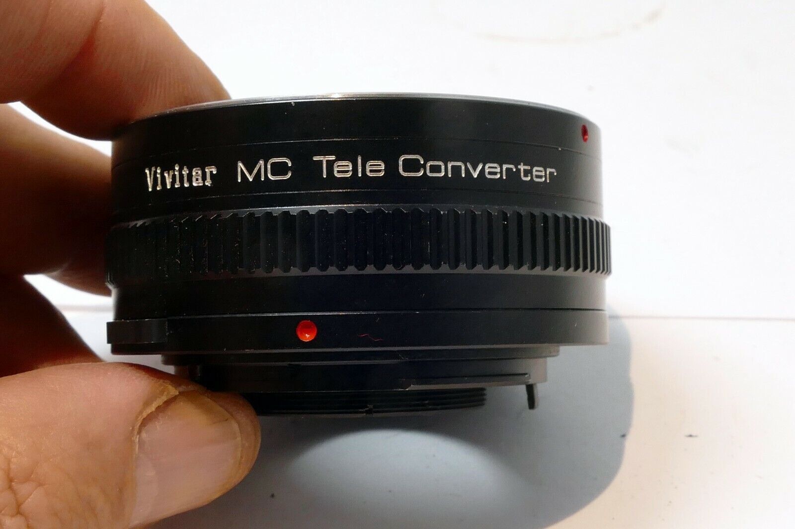 Vivitar 2X Teleconverter lens Tele-plus for Minolta MC mount  manual focus
