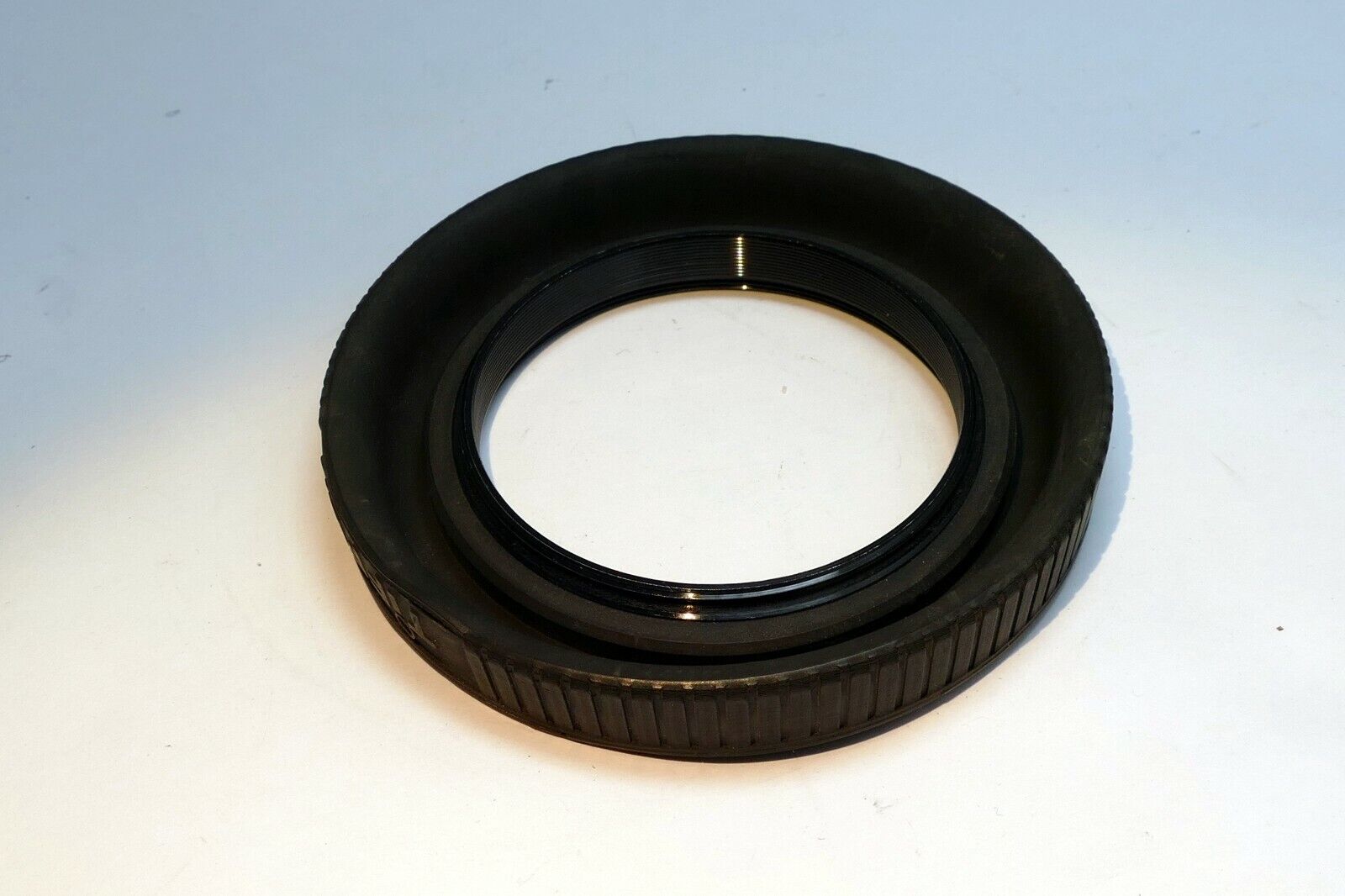 Tiffen  55mm Rubber Lens Hood Shade double threaded