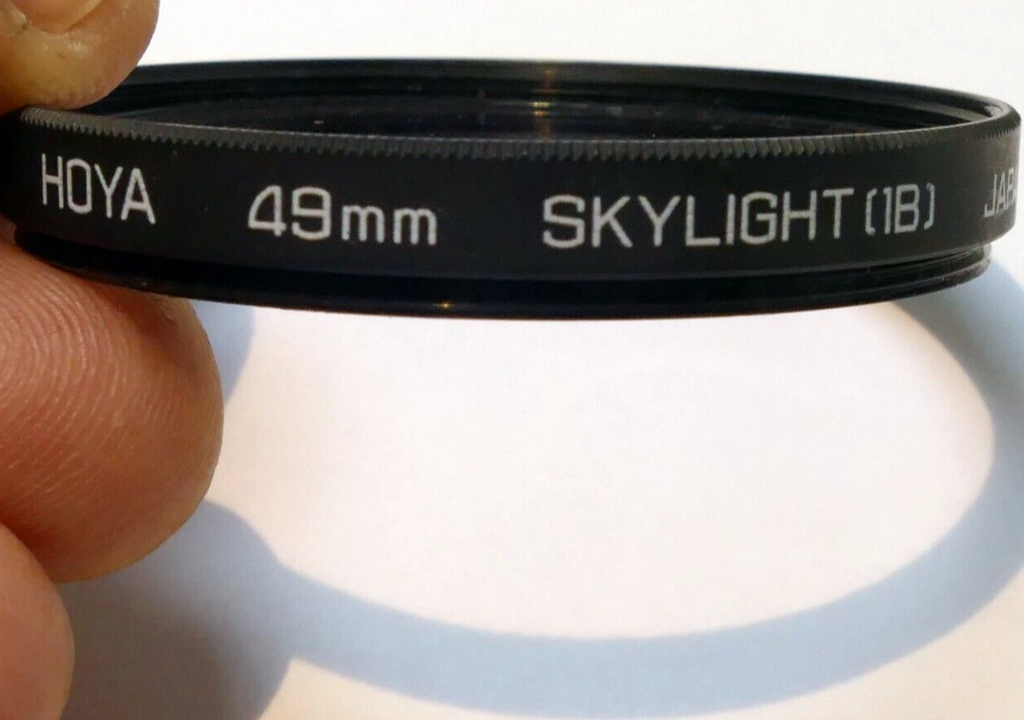 HOYA  49mm Skylight 1B Filter sky made in Japan