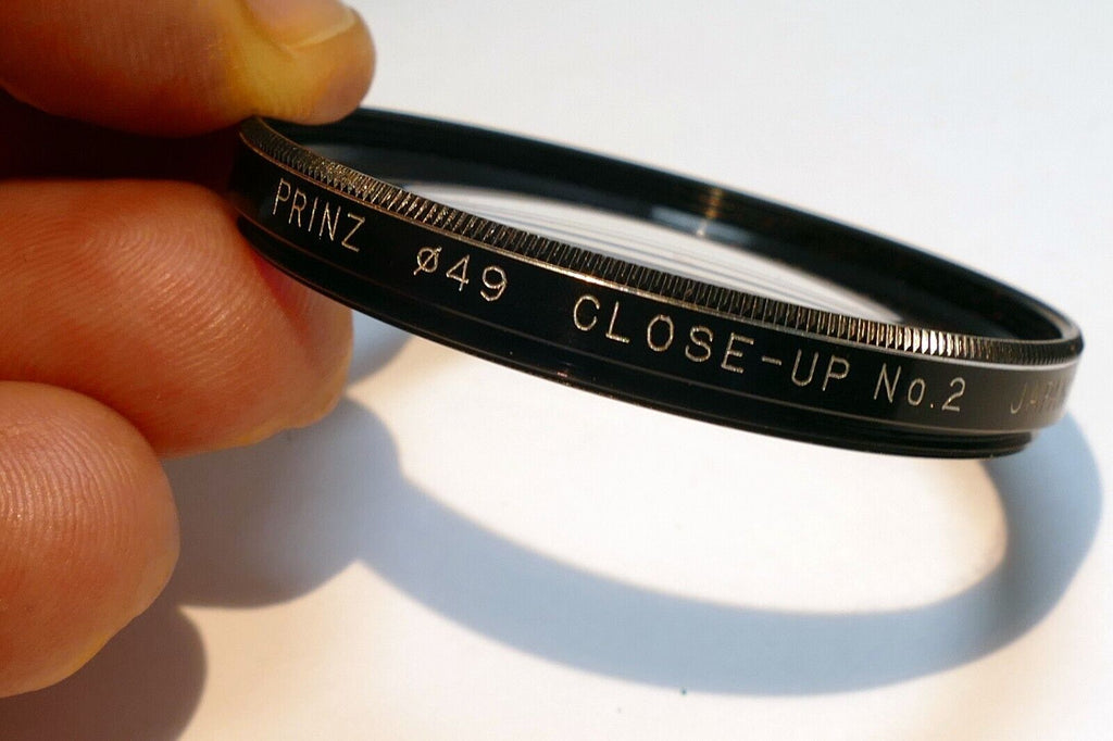 Soligor 49mm Lens Filter +3 Macro close-up lens X 3