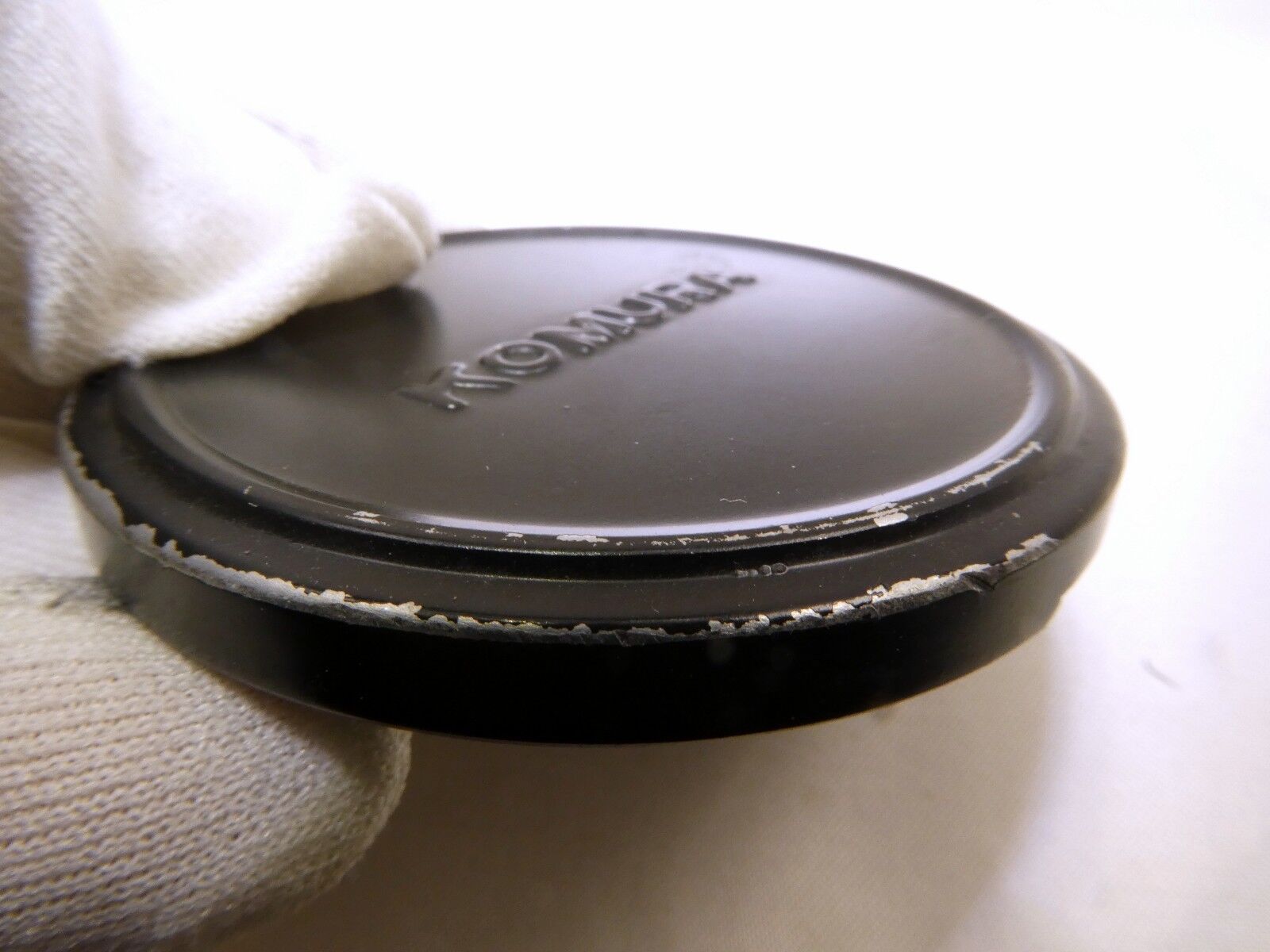 Komura 55mm rim Front Lens Cap Slip on