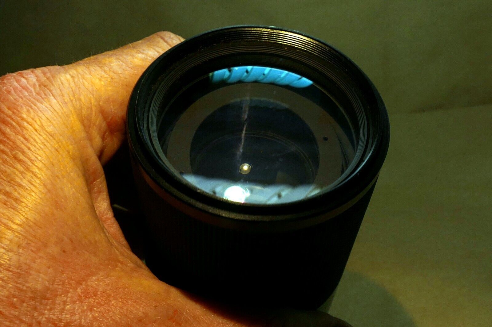 Tamron Adaptall 2 80-210mm f3.8-4 lens (missing Adaptall 2 mount)