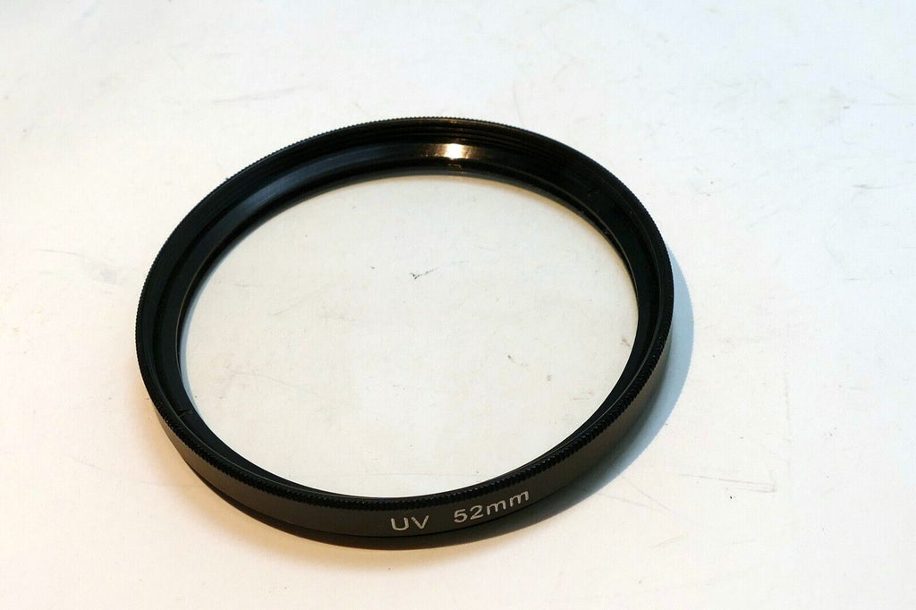 UV  52mm Lens Filter
