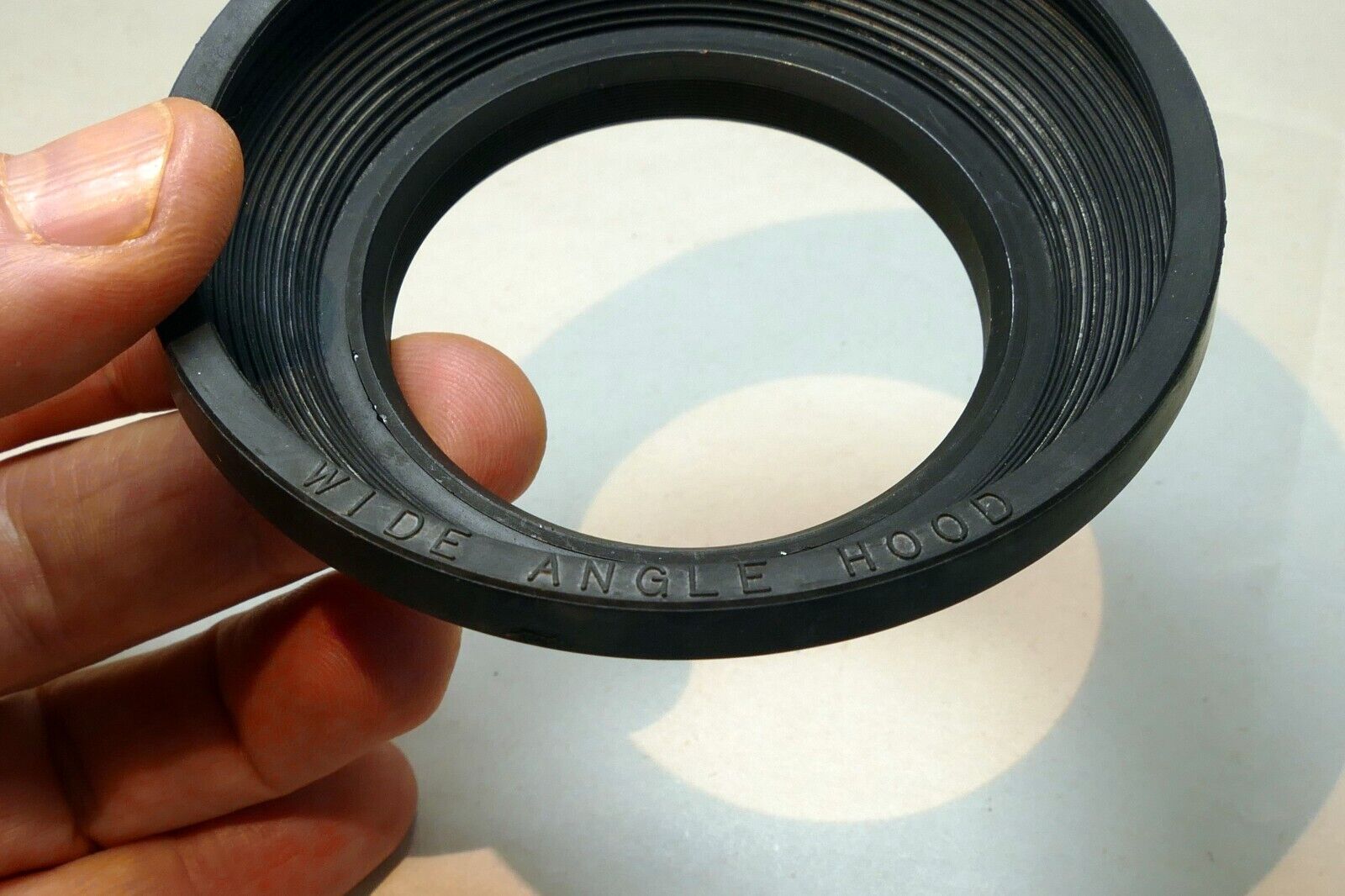 58mm Rubber collapsible Lens Hood Shade for 28mm f2 wide angle