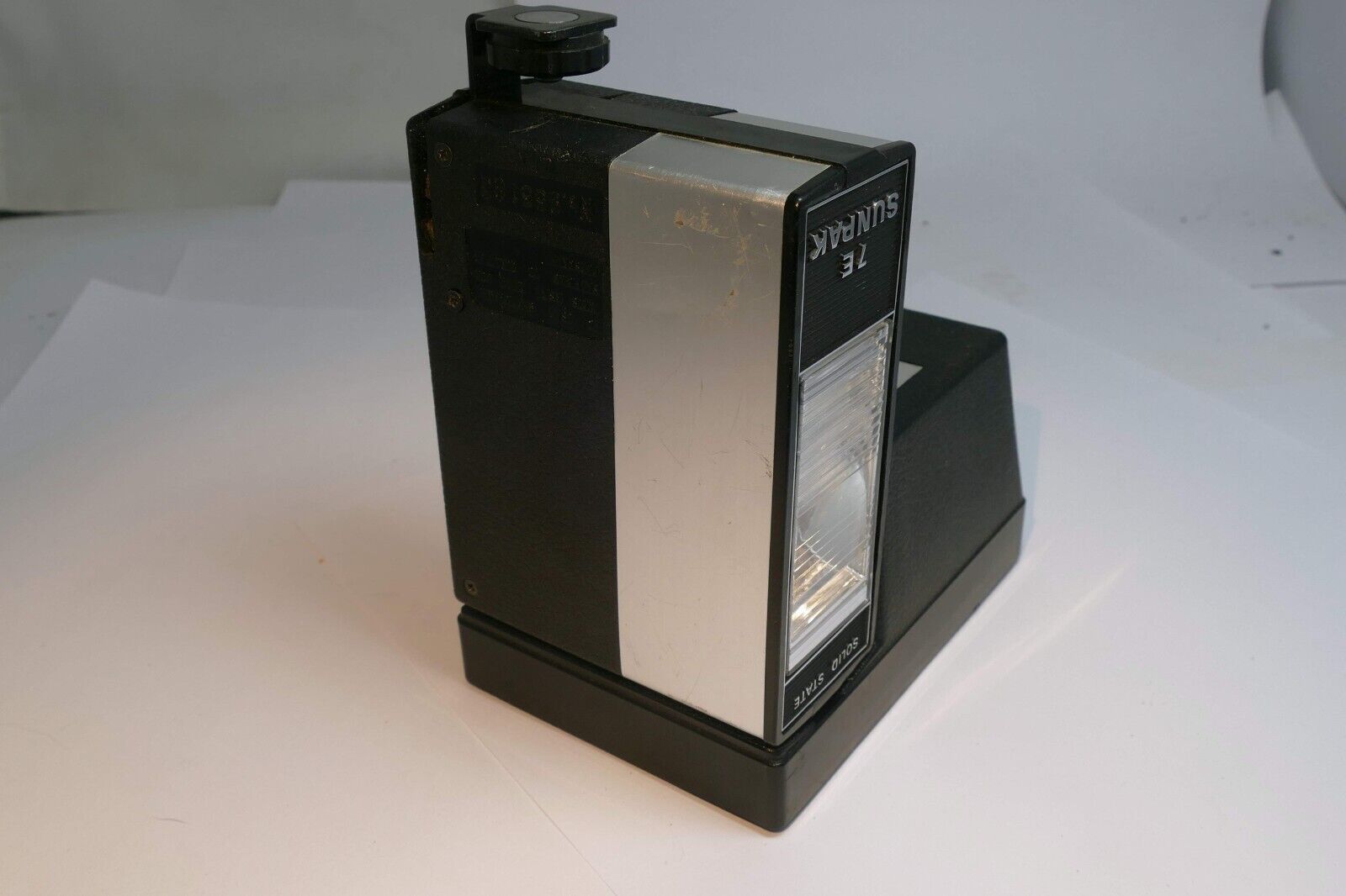 Sunpak flash 7e Ultra Quick Charge System Flash Tube with charger