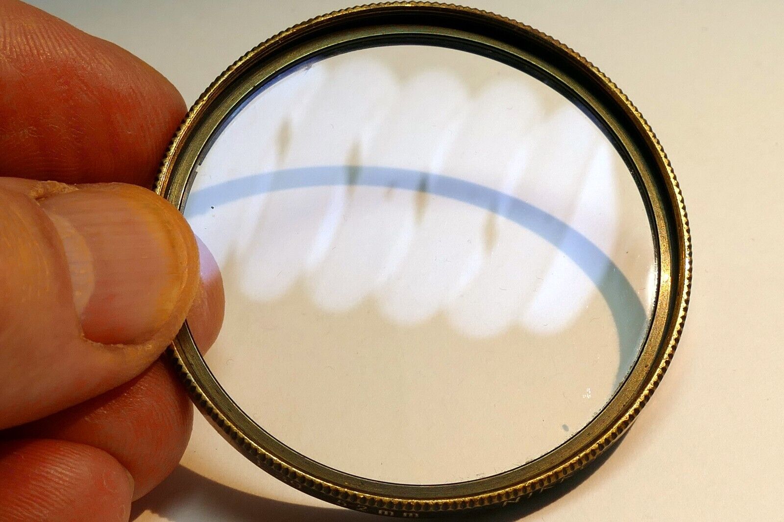 Nikon Nikkor 52mm L39 Filter UV Haze  - genuine  EOM