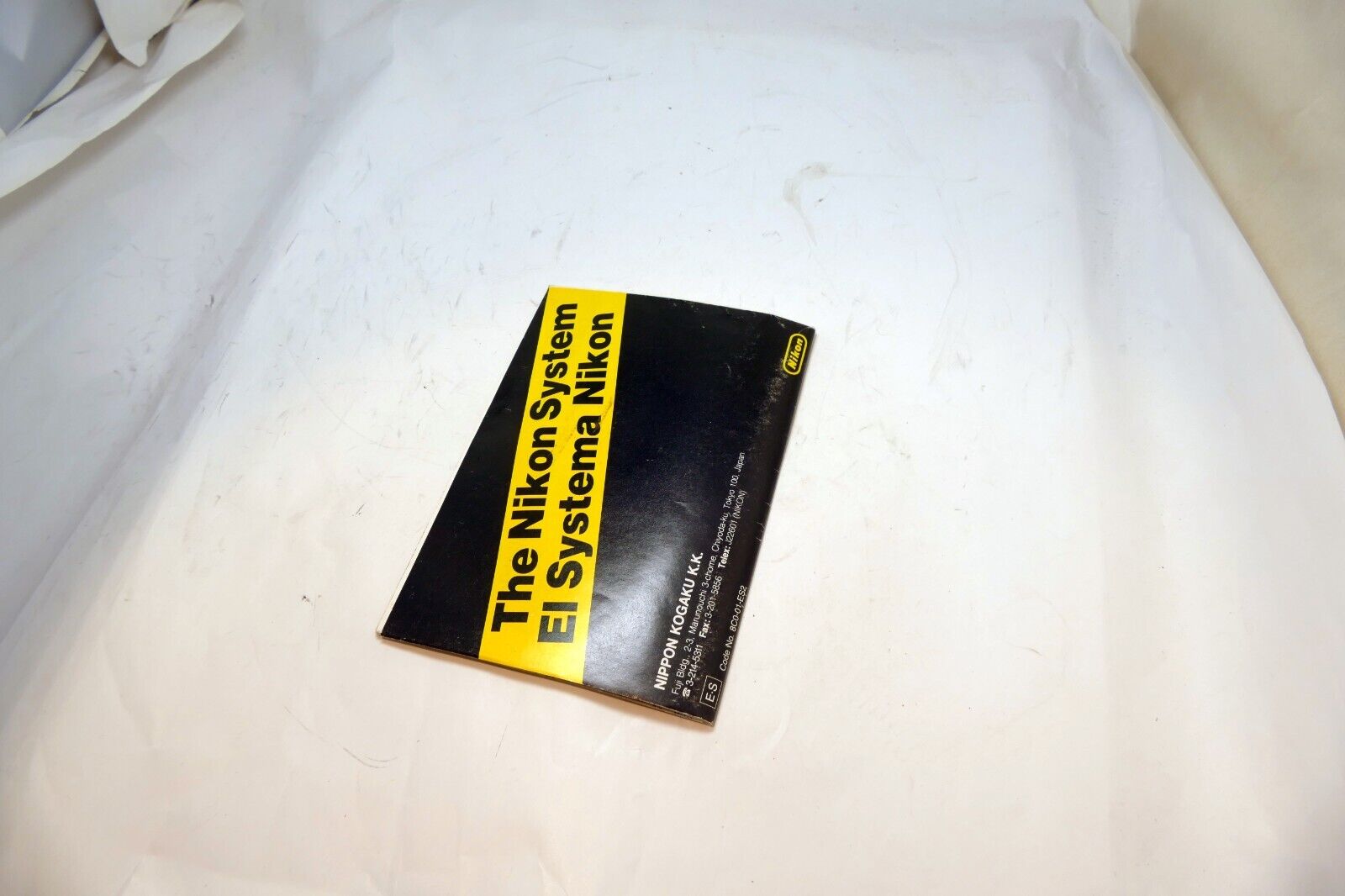 F3AF Camera accessory List Brochure Nikon F3 series HP DE-3 2 DX-1 DA-2 Finder