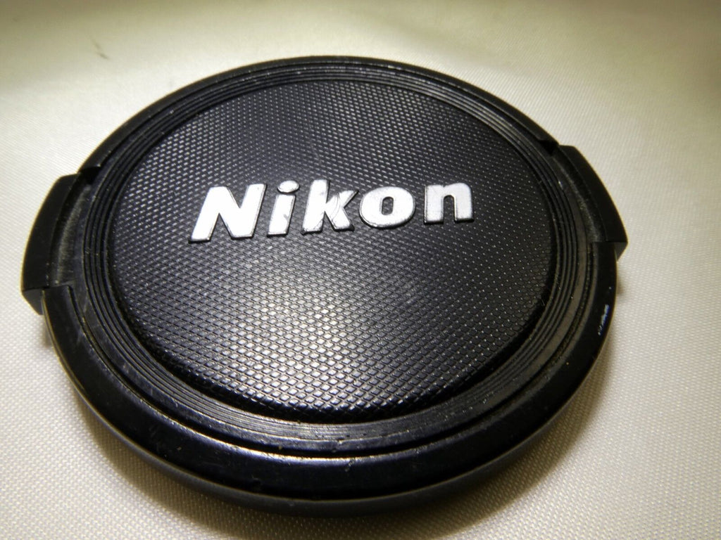 Nikon 58mm Camera Snap-on Front Lens Cap Nikkor EOM