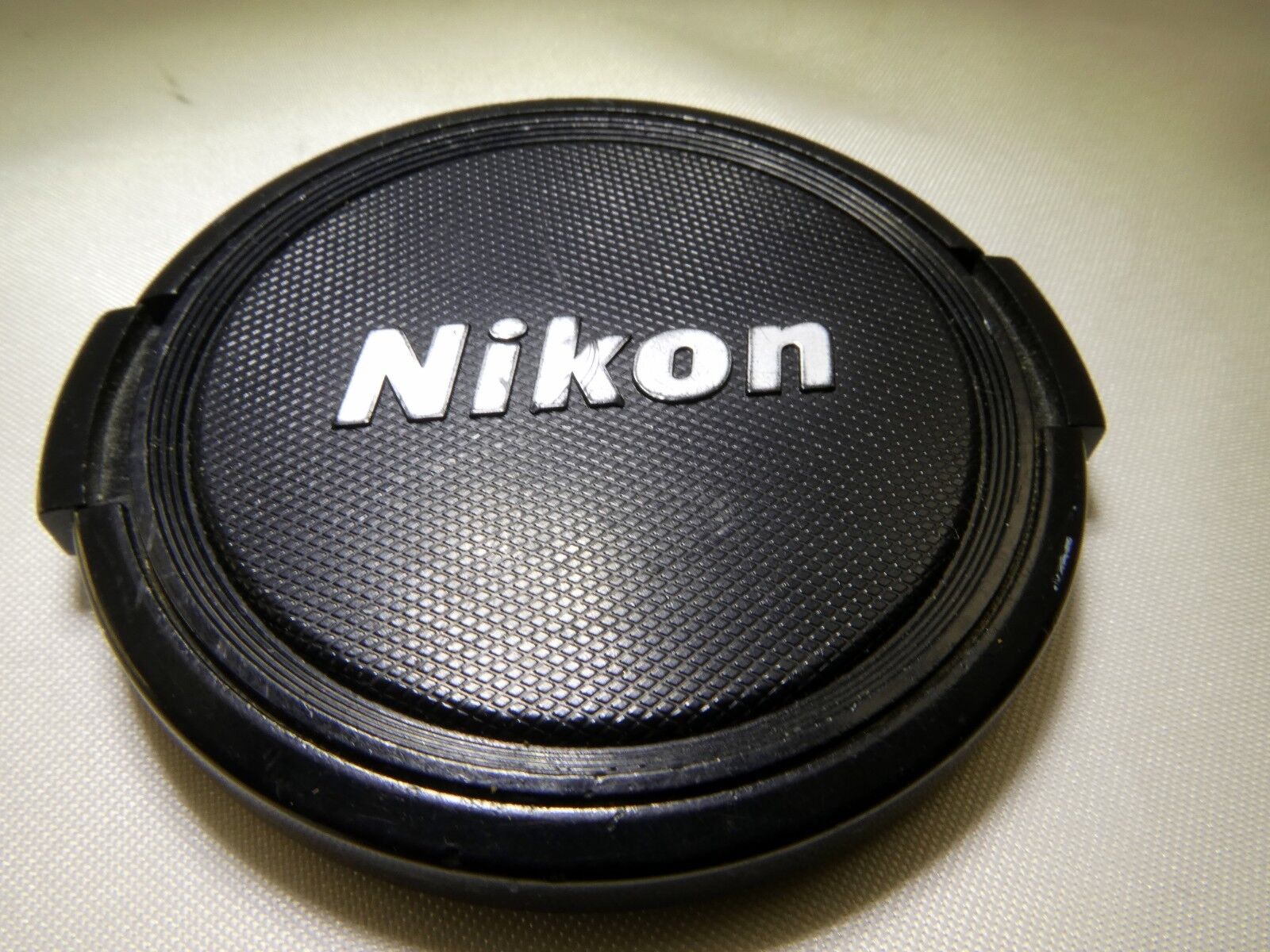 Nikon 58mm Camera Snap-on Front Lens Cap Nikkor EOM