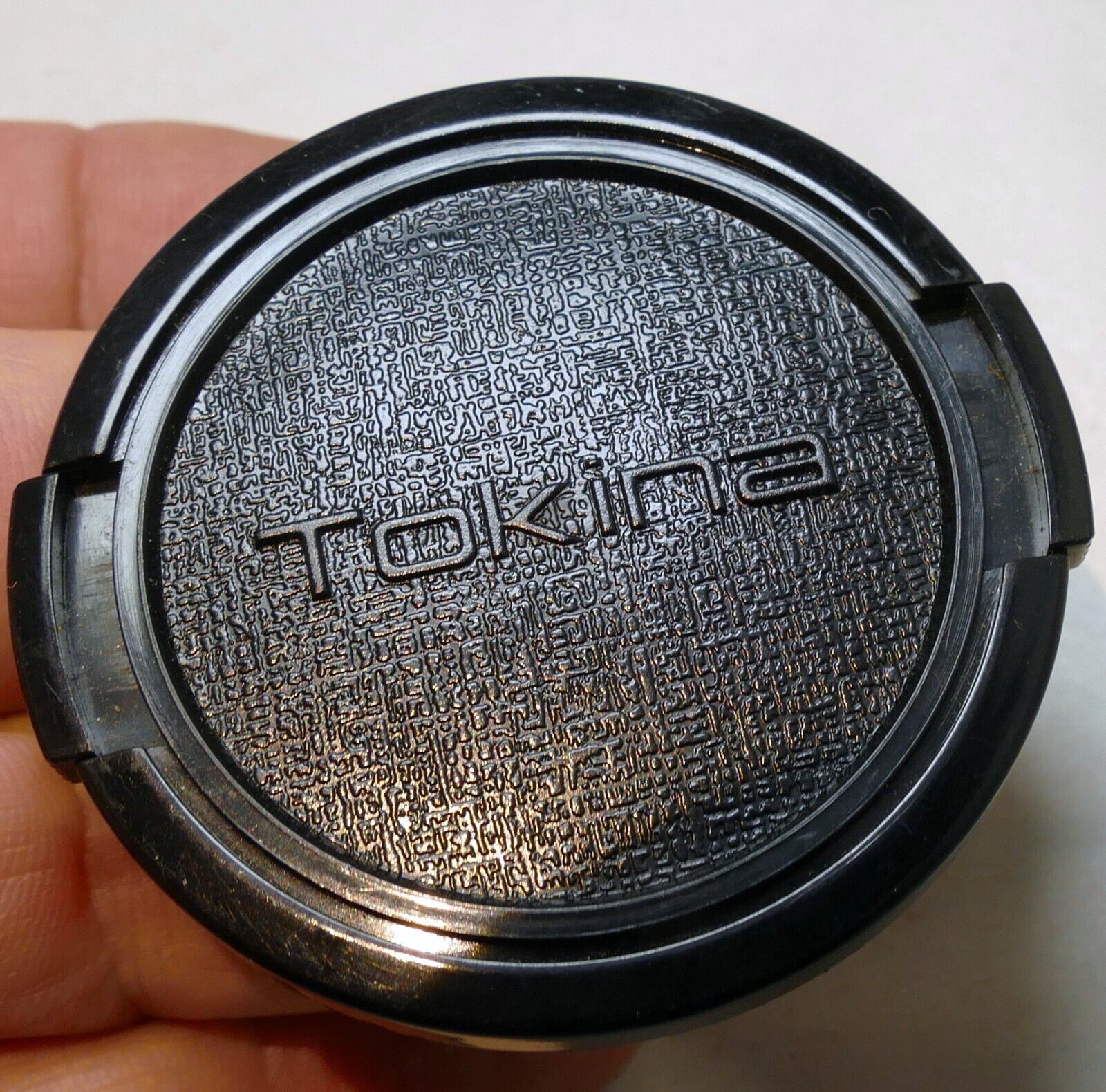 Tokina 52mm lens front cap (snap on type) for 28mm f2.8 AT-X