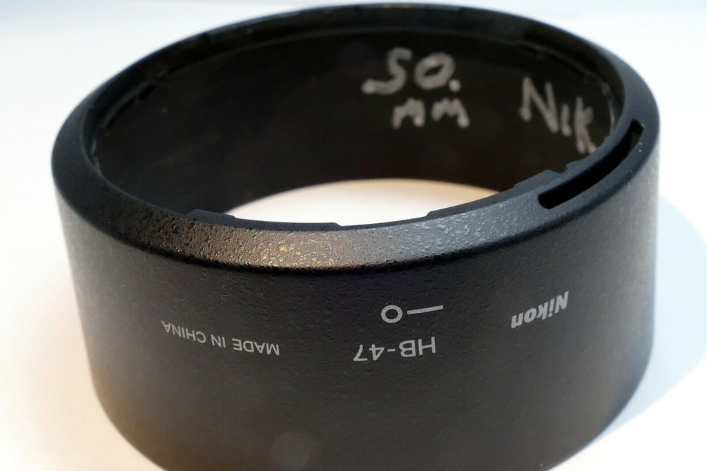 Nikon HB-47 Lens hood Shade for AF-S NIKKOR 50mm F1.4G Genuine OEM