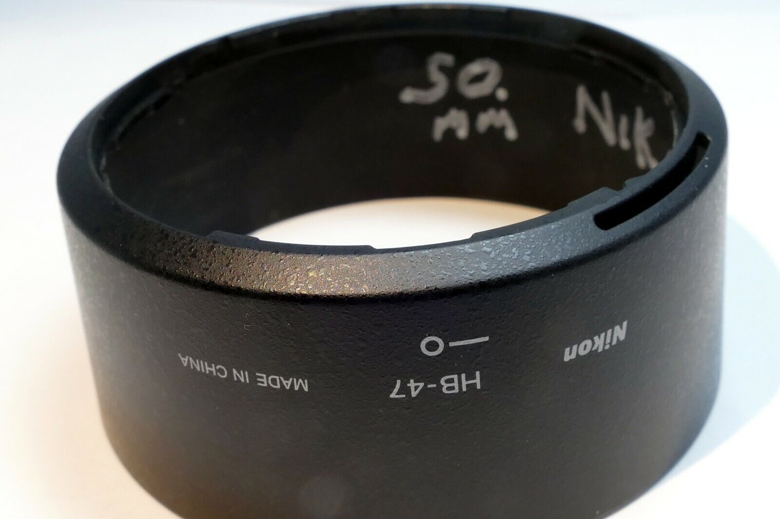 Nikon HB-47 Lens hood Shade for AF-S NIKKOR 50mm F1.4G Genuine OEM