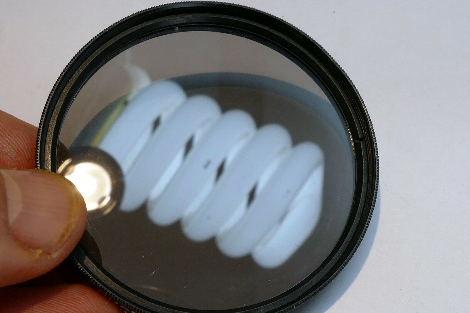 Quantaray 58mm C-PL Filter threaded Circular Polarizer