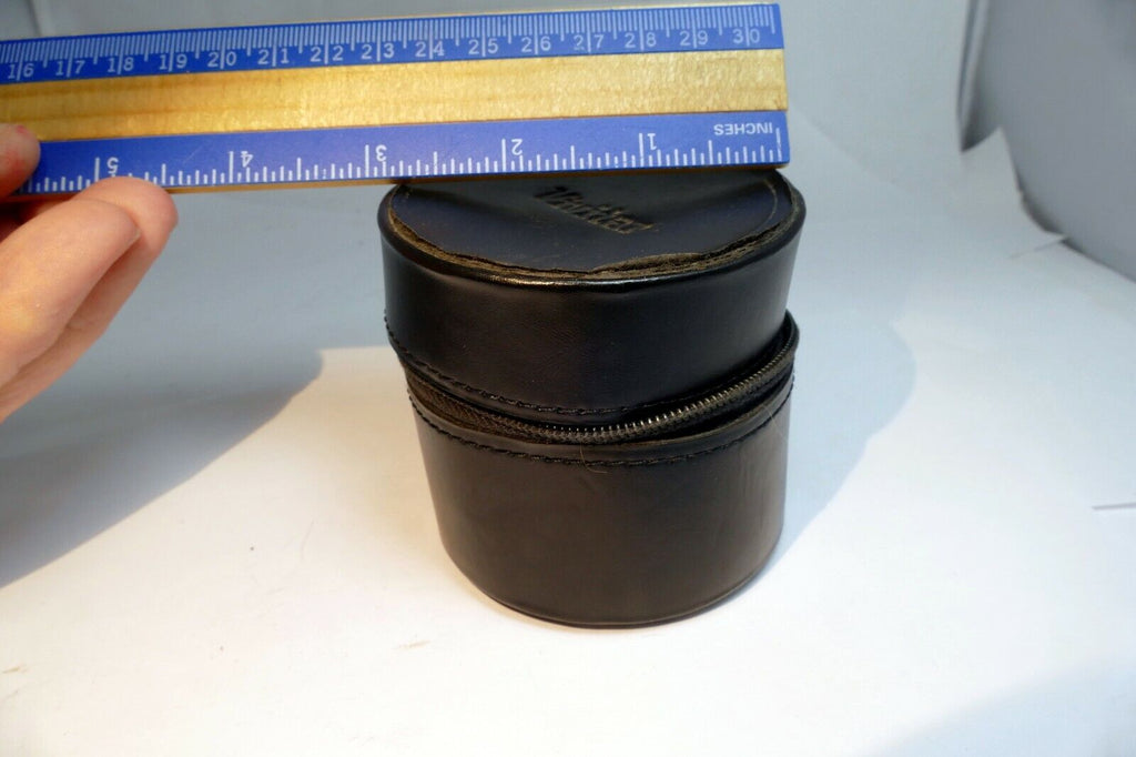 Vivitar HARD CASE for lens 2X teleconverter lens 50mm f1.9 or f2