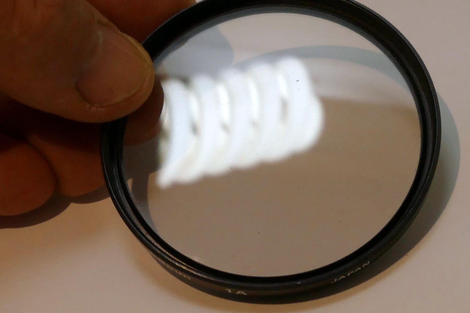 Optex 58mm lens filter 1A skylight  made in Japan