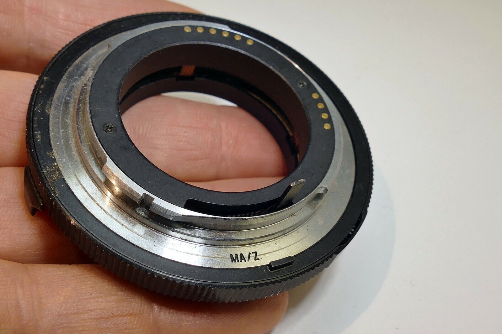 Tamron Adaptall Lens to Mamiya ZE ZE-2 camera 35mm adapter Ring Mount