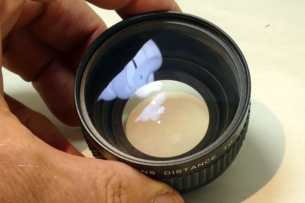 Dejur AUX LENS Wide Angle with 48mm threaded mount - with little bit haze fungus