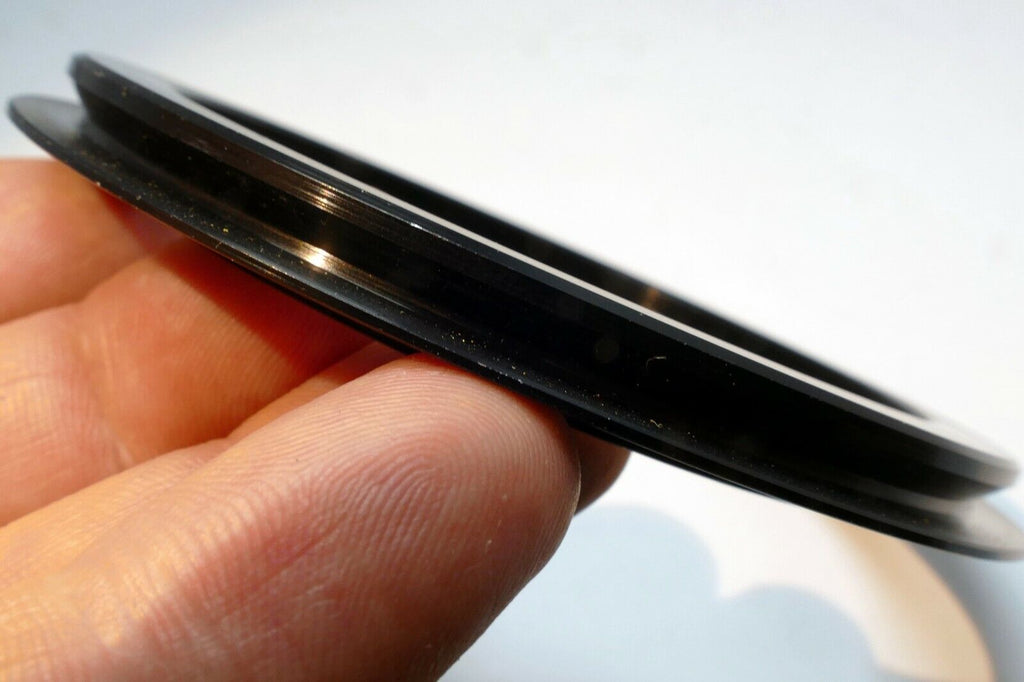 77mm to 77mm lens threaded filter holder to 100mm OD filter holder