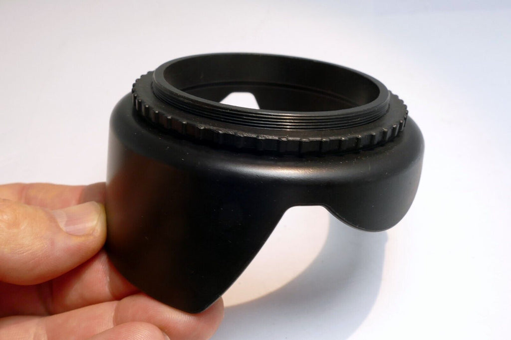 67mm OD Lens Hood Shade  threaded  petal plastic