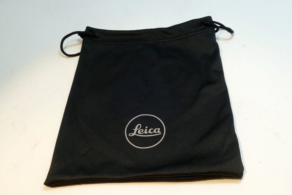 Leica Soft Drawstring Case Pouch for 5X5.5" for Tri-Elmar-M 16-18-21mm f/4
