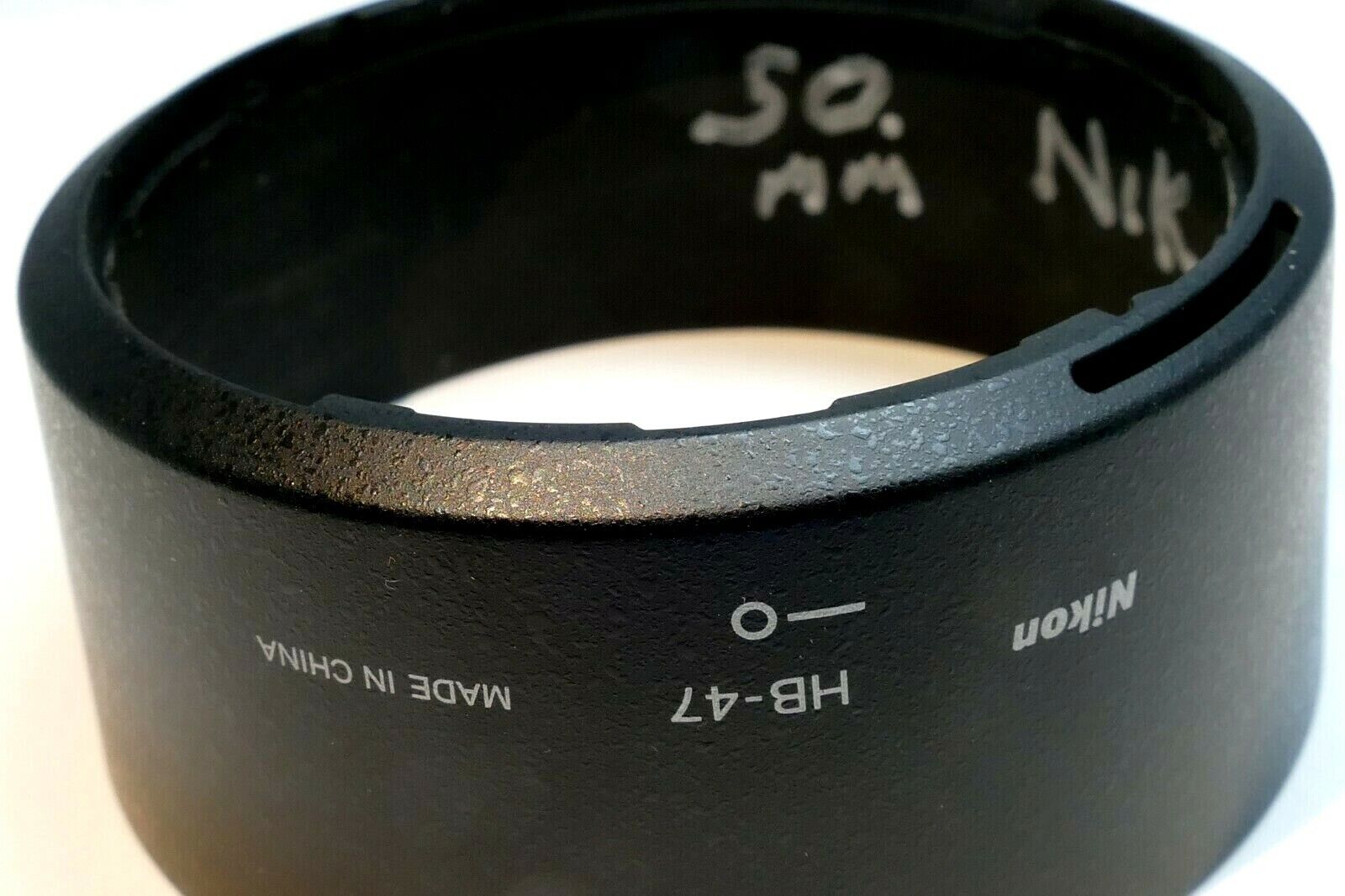 Nikon HB-47 Lens hood Shade for AF-S NIKKOR 50mm F1.4G Genuine OEM