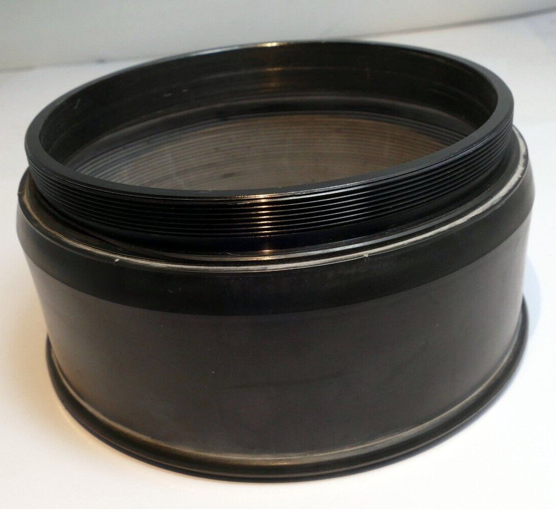 114mm Rubber Lens Hood threaded for 500 600mm lenses
