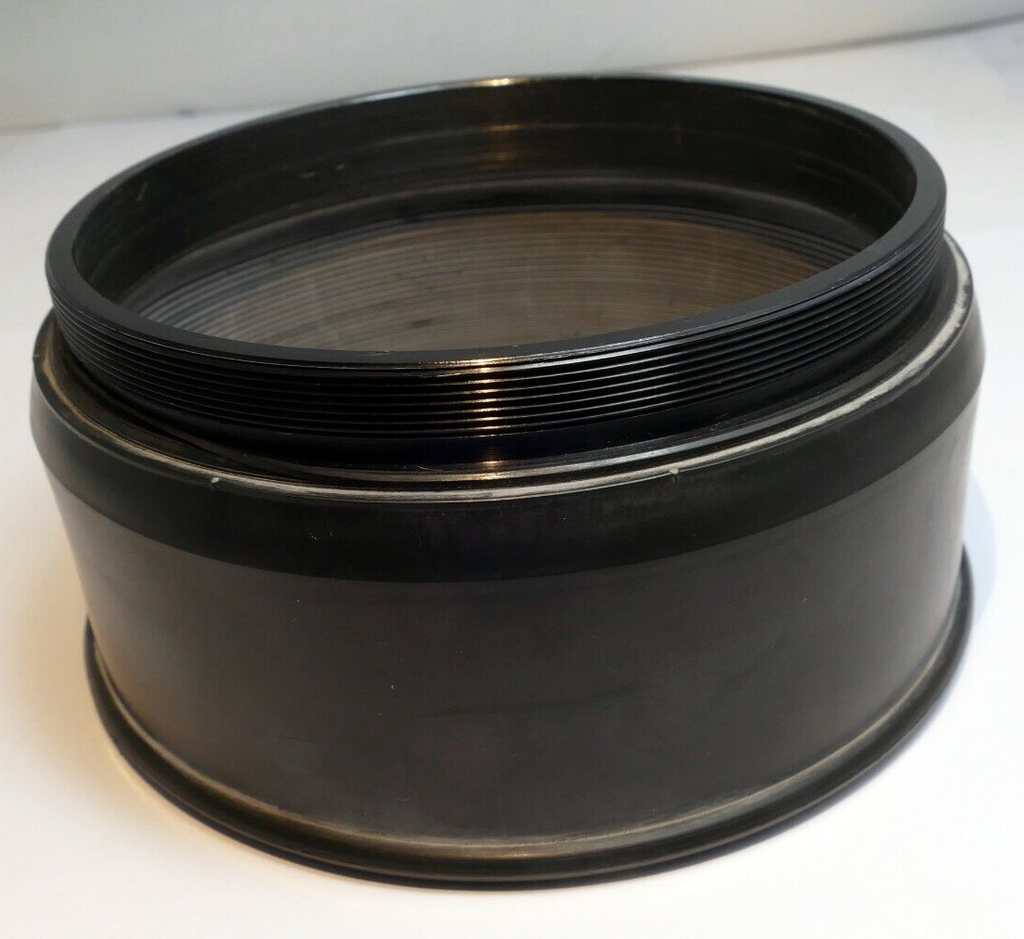 114mm Rubber Lens Hood threaded for 500 600mm lenses