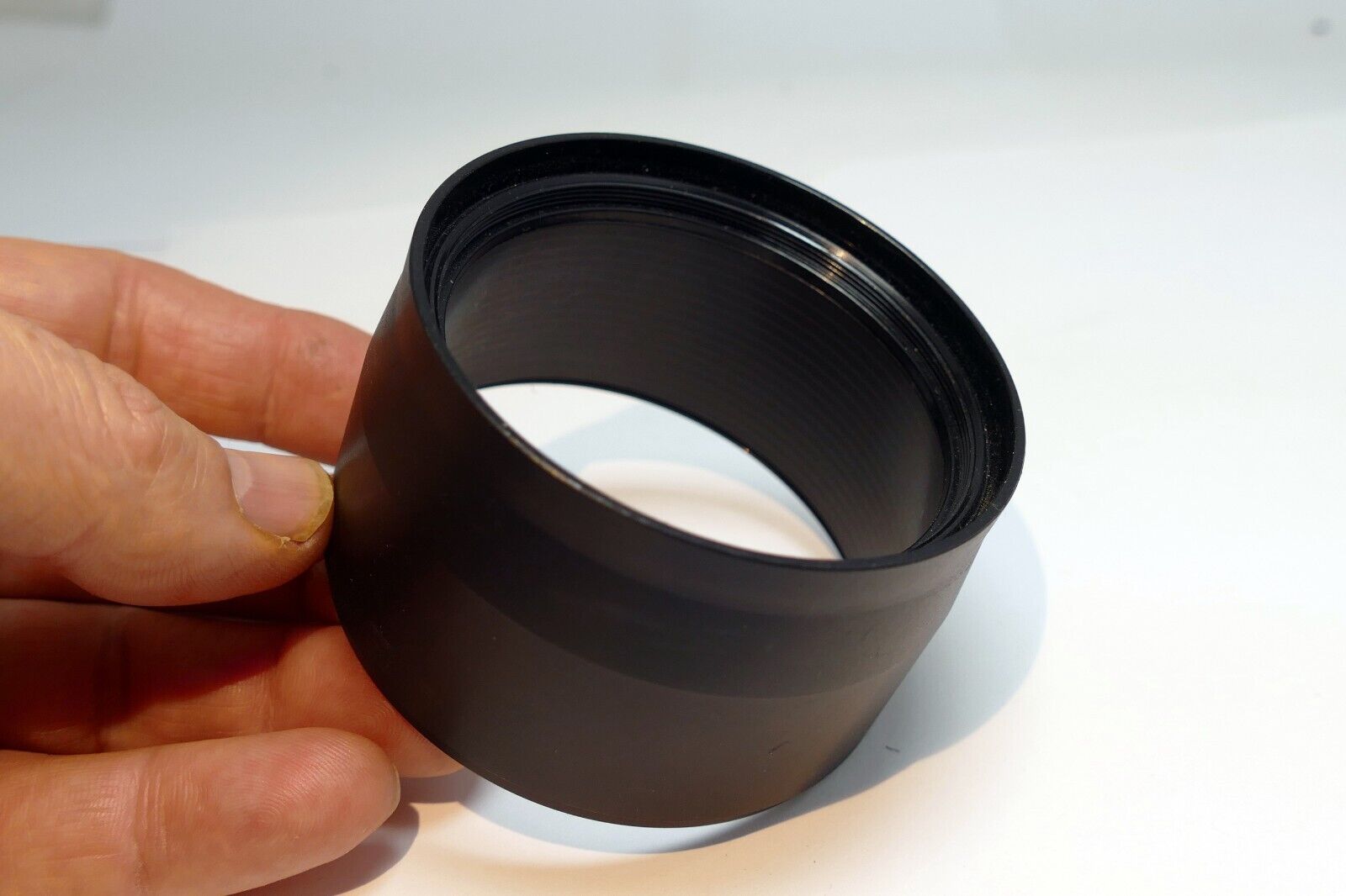 63mm Lens Hood Shade adapter ring for a camera 72mm front