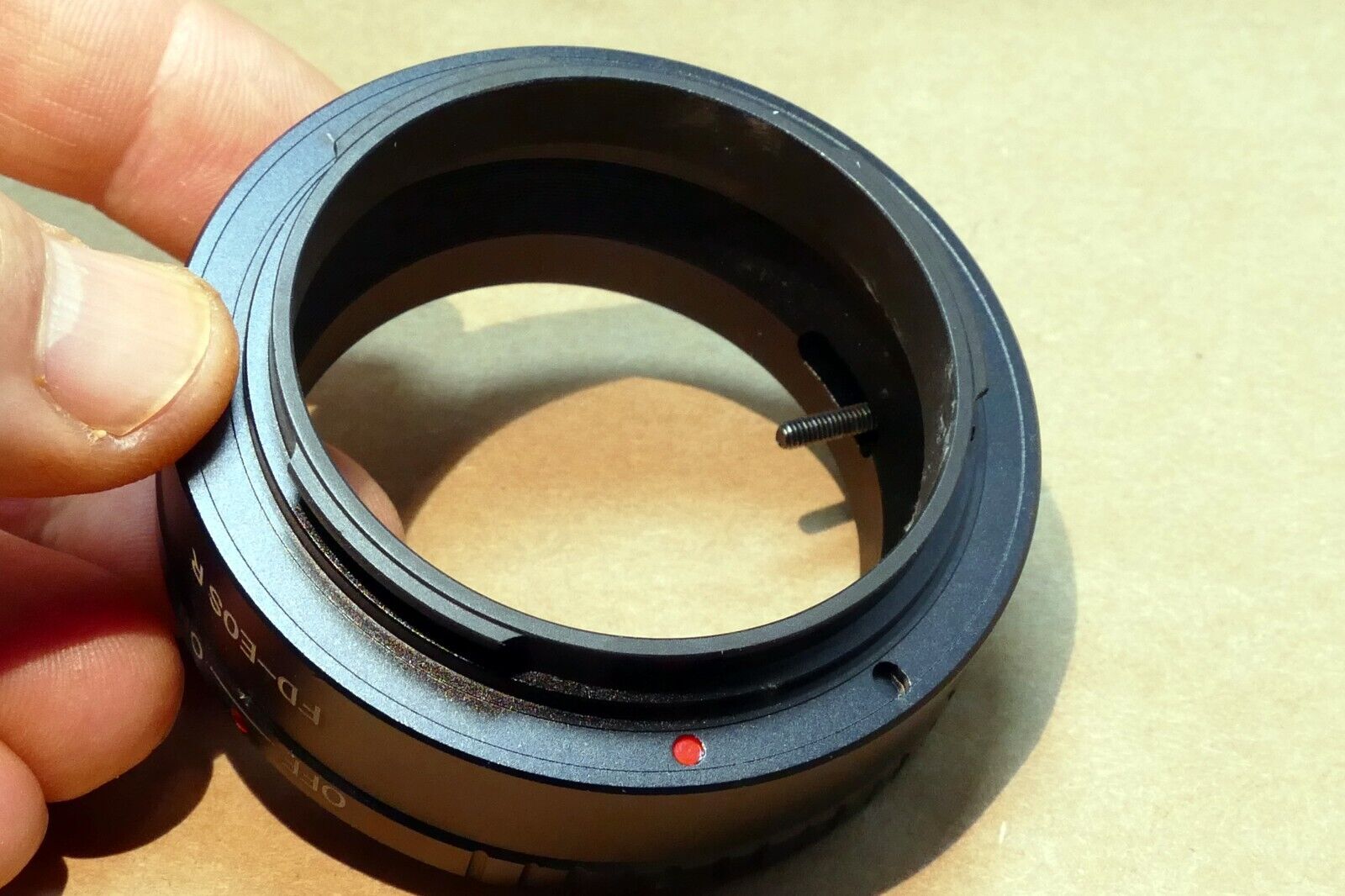 Canon FL FD Lens mount adapter to EOS R Full frame Mirrorless Camera adapter