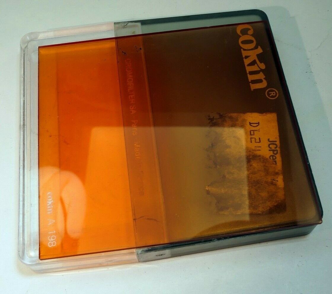 Cokin A 198 Sun 2 (A197) Gradual Lens filter France A series 67X72mm sunset