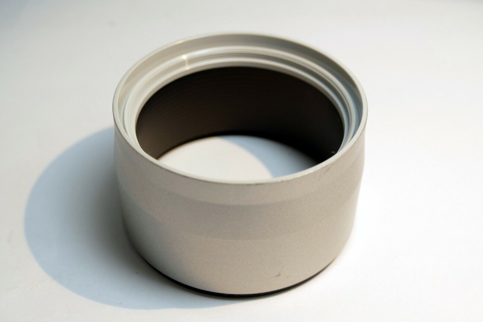 64mm ID plastic Lens adapter  unknown brand threaded front 72mm