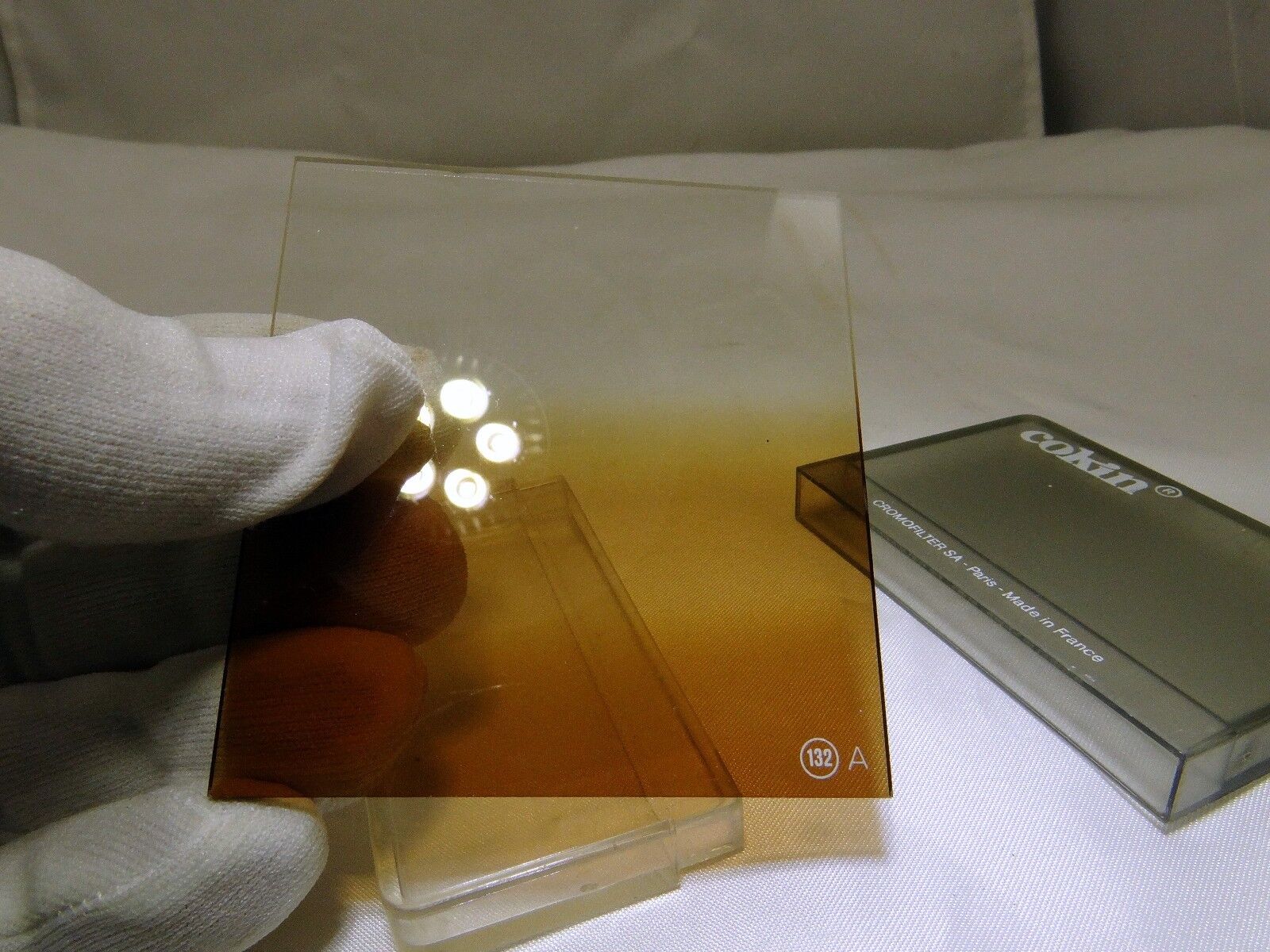 Cokina A 132 Gradual Yellow Y1 Filter