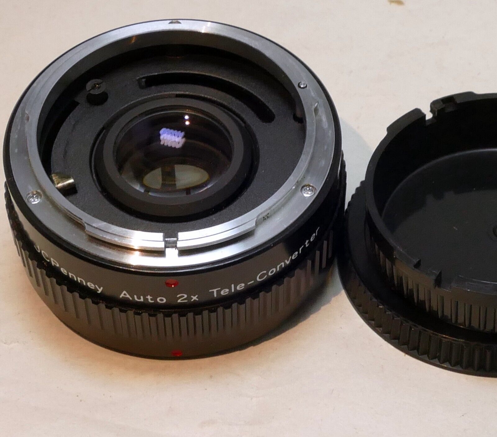 JCPenney 2X Lens Teleconverter Extender for Canon FD/FL manual focus  C-FD