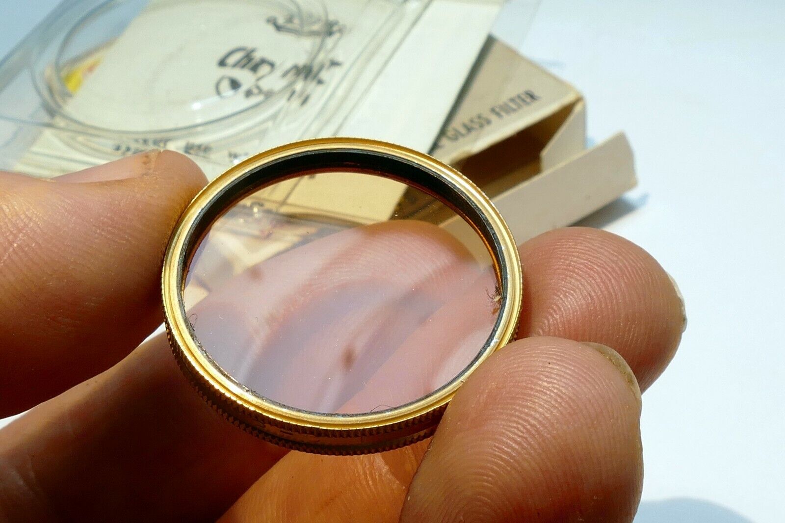 Ednalite Coated Chrome C 85-C Warming Filter series 5 V drop in type