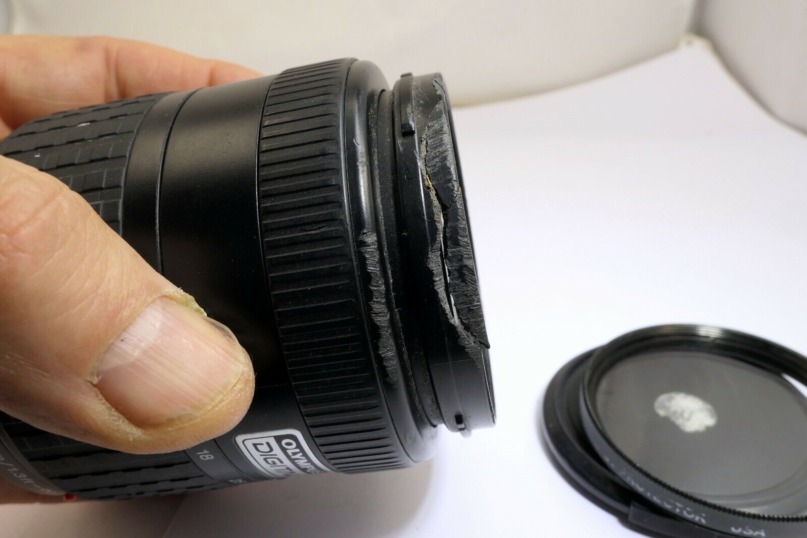 Olympus 14-45mm F3.5-5.6 Lens For Four Thirds 4/3  Zuiko Digital E-530 E-330